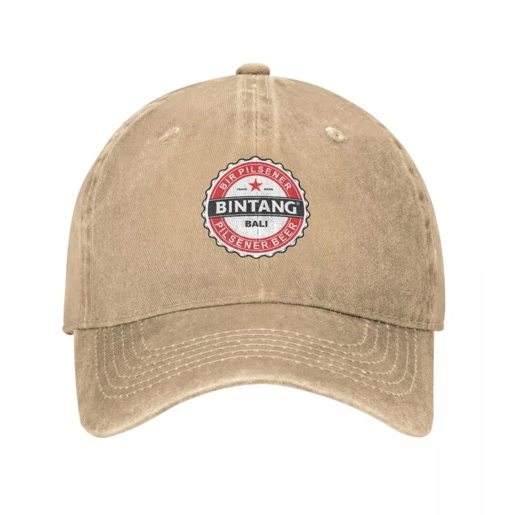BINTANG BALI Baseballkappe Luxusmütze Bommelmütze Streetwear Designerhut Damen Strandvisier Unisex