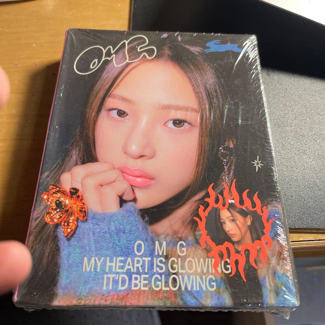 

[USED] NewJeans OMG Album ver. Minji