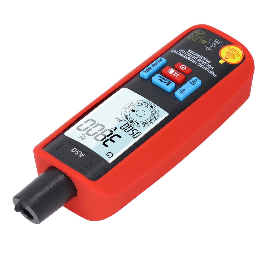 Digital Multimeter Tester Pen Smart Infrared Temperature Meter Voltage Detector Capacitance Current