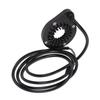Dual Hall Bike Pedal Assist Sensor 12 Magnetic Signal Outputs Power Assist Sensor for Electric Bike