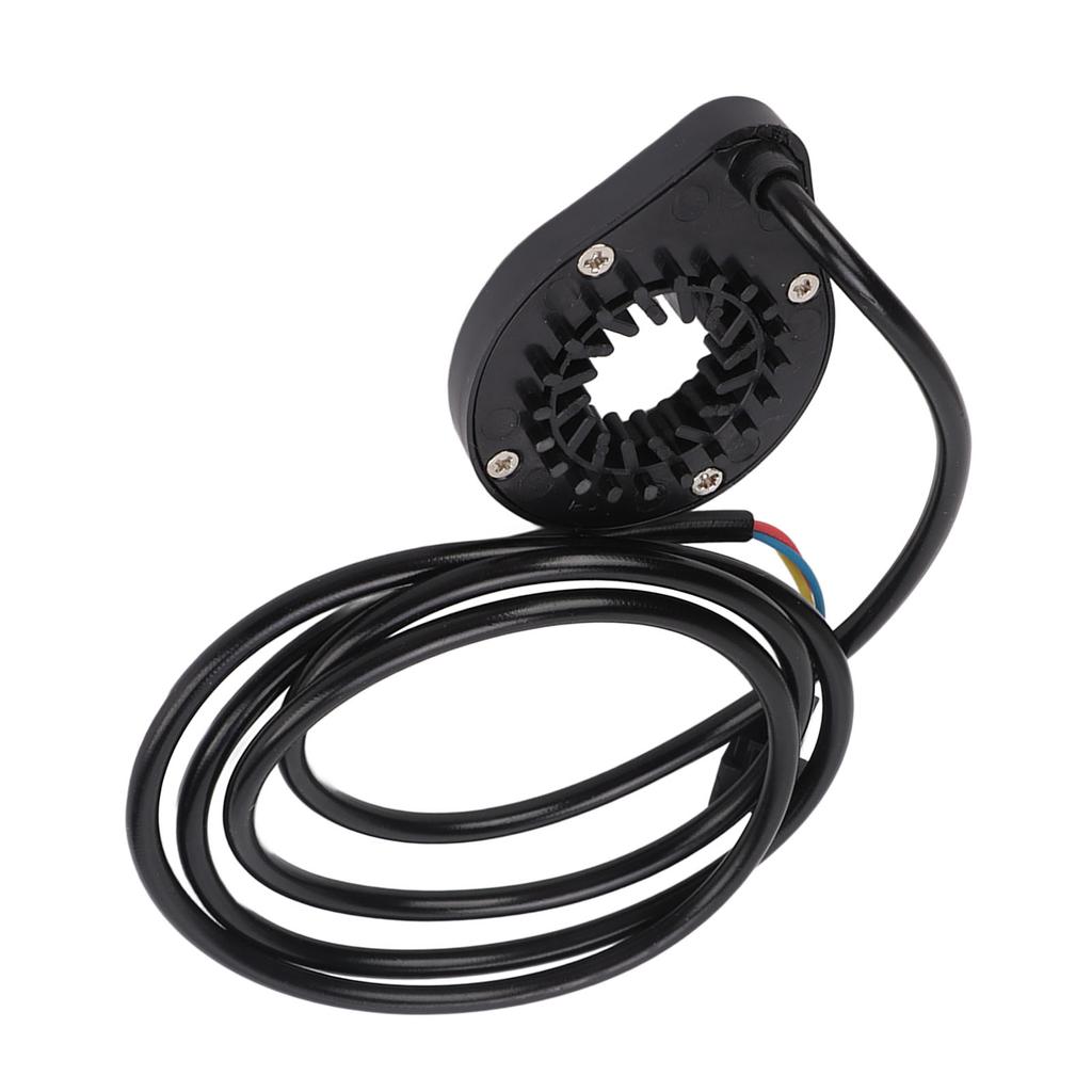 Dual Hall Bike Pedal Assist Sensor 12 Magnetic Signal Outputs Power Assist Sensor for Electric Bike