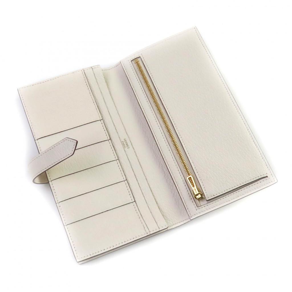 HERMES Purse Beansufla Shave Women Used