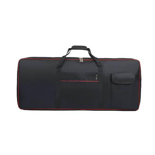 ZERONOWA Keyboard Bag, 2-Way Protective Case for 61-Key and 88-Key Digital Pianos (61-Key)
