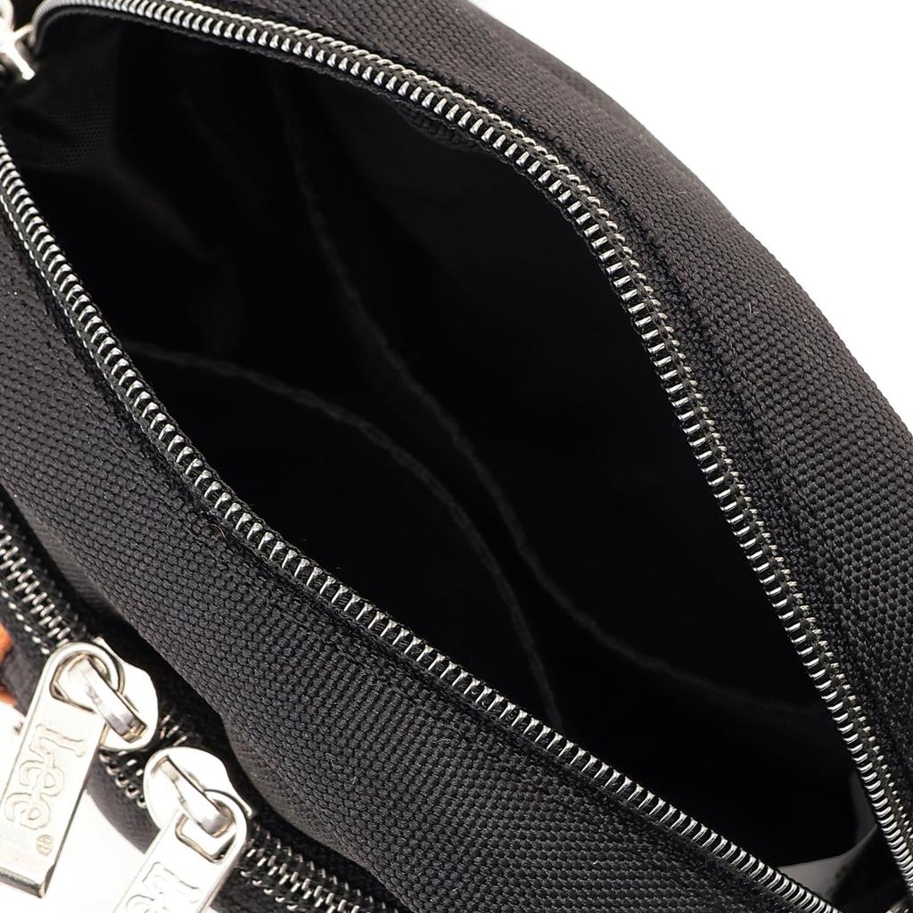 Lee Creature Mini Shoulder Box Large Town Black Bag, Vertical, Style, Multifunctional, Lightweight, Capacity, Casual, 320-3740-01,