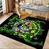 Rick Morty Adventure Carpet For Playroom Bedroom Living Room Sofa Home Decorkids Game Area Rug Nonslip Floor Mat