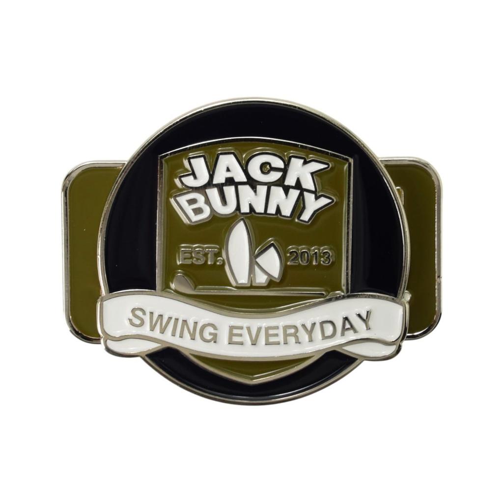 Jack Bunny Golf Emblem Magnetic Clip Marker Unisex Hat Cap Visor Ball Marker Navy Blue 262-6284721