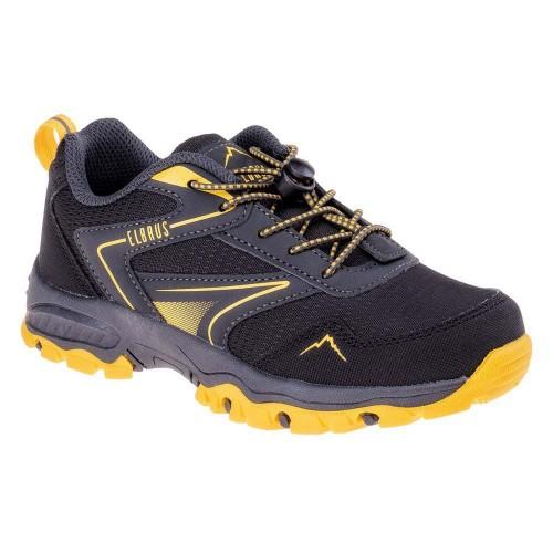 Elbrus Sapatos de caminhada infantis/crianças Faltis contrastantes 6.5 UK