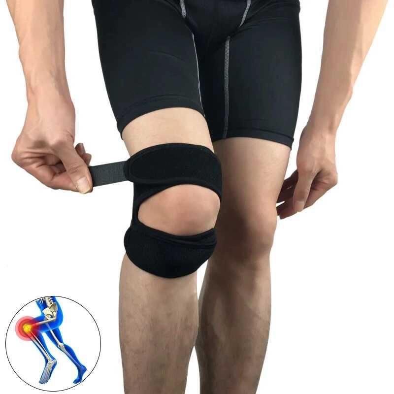 Patella Strap Knee Support for Men & Women | Running, Fitness, Meniscus Protection, Shock Absorption, Compression Sports Gear