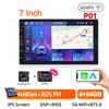 2Din Car Radio 7"/9"/10" Universal Android 13 Autoradio 64G GPS BT Car Audio Carpaly Multimedia Player For Hyundai Nissan Toyota