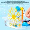 Toys Diy Bubble Machine Assembling Model Material Kits Students Educational Science Experiment Technology Toys For Children
