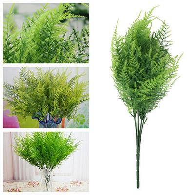7 Branches Artificial Asparagus Farn Grass Plant Flower Home Floral AccessoriesMöbel & Wohnen, Dekoration, Blumen & Pflanzen!