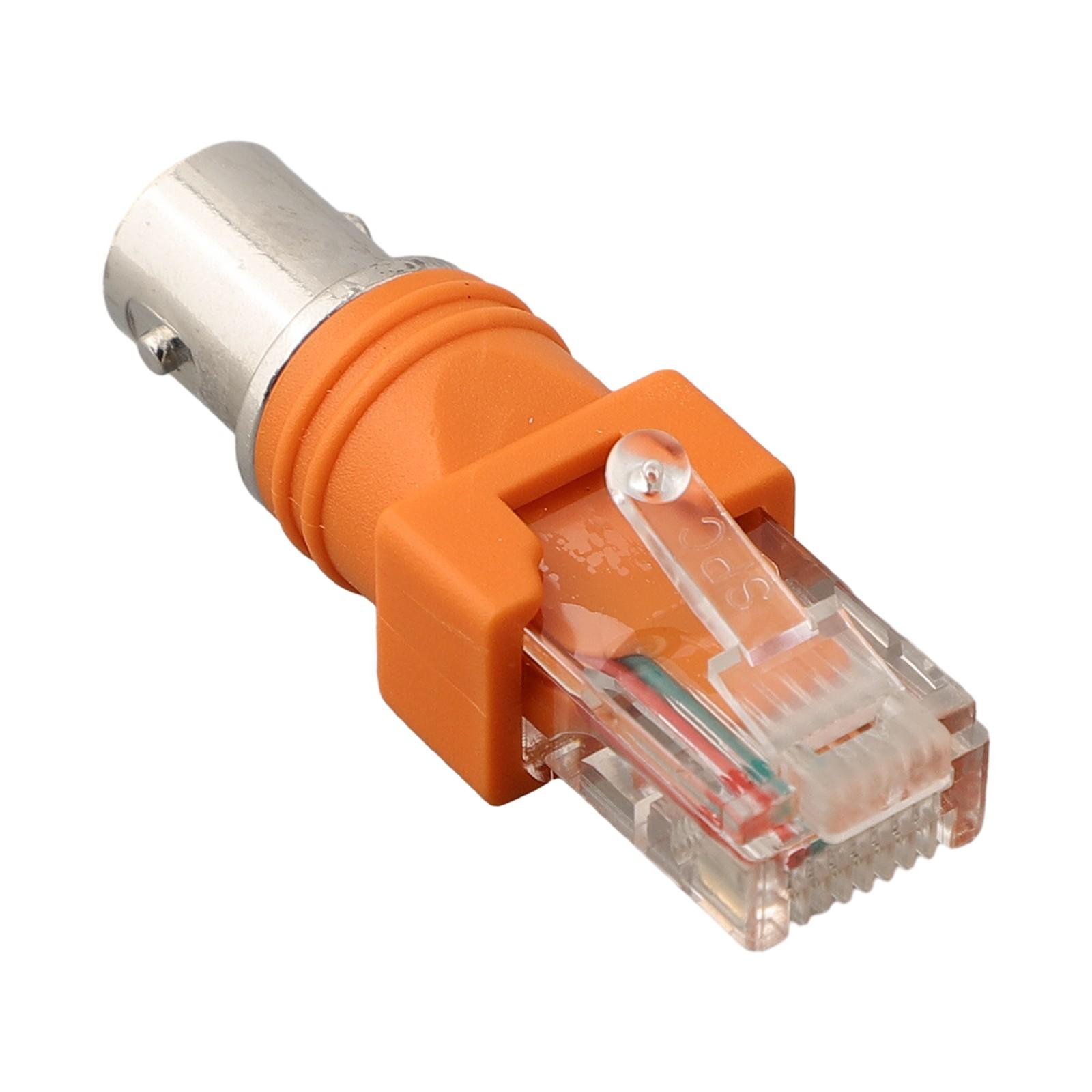 

Зносостійкий адаптер BNC-RJ45 Адаптери BNC-RJ45