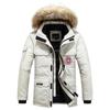 Winter American Large Size Cotton Coat for Men, Hooded, Thickened Windproof Cotton Jacket, Green Warm and Cold Workwear Cotton Coat