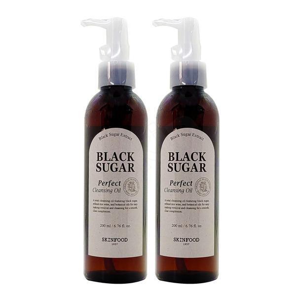 1+1Skinfood Black Sugar Perfect Cleansing Oil