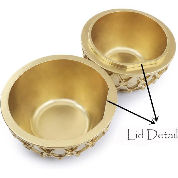 Ynxee Egg Shape Box with Heart Lid Epoxy Mold, for Small Trinket Jar Making, DIY Resin Casting Silicone Mold with 100pcs Matching Decorative Diamond