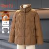 New Chinese Style Padded Winter Coat for Women