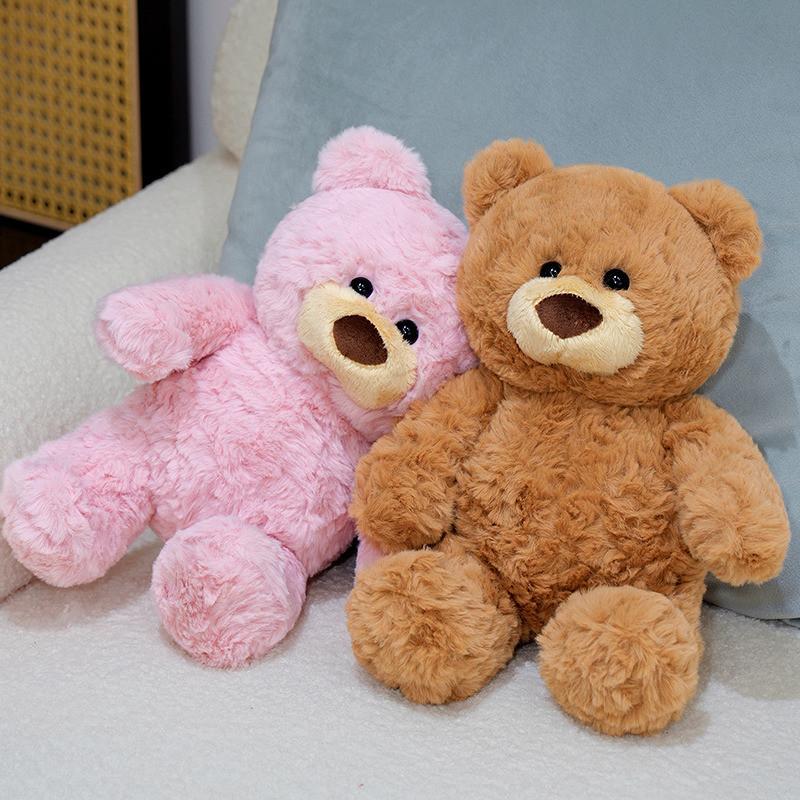 Adorable Plush Teddy Bear Doll In Brown Perfect For Birthday Gifts For Boys And Girls