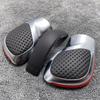 Leather With Hole Suede DSG Shift Knob Gear Side Cover DSG Emblem For VW Golf 6 Golf 7 R GTI Passat B7 B8 CC R20 Jetta MK6 GLI