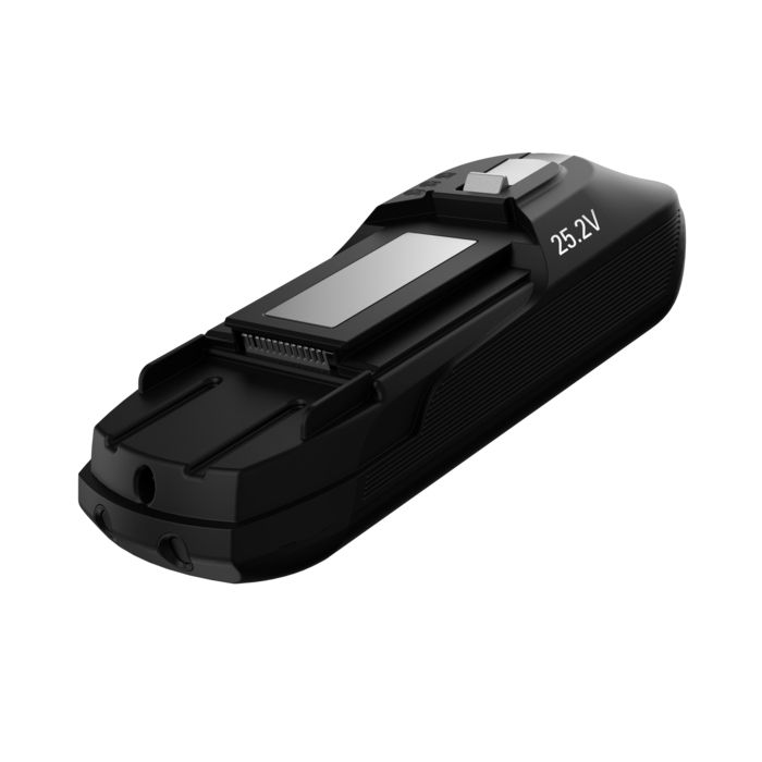 Removable 25.2V lithium-ion battery for x-force flex 11.60 multi-function stick vacuum cleaner zr009701