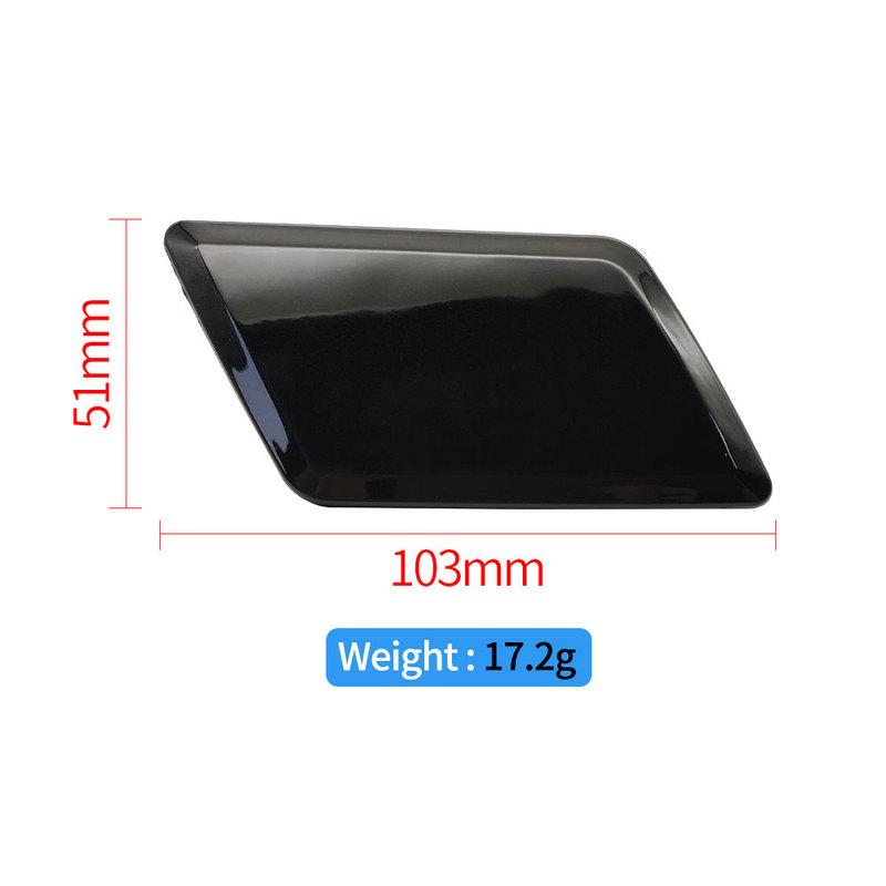 Car Front Bumper Headlight Washer Spray Cover Cap Accessory Replacemente For BMW X1 E84 LCI 2013-2016 51117347666