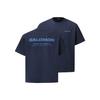 Primary Letter Logo Loose Fit Crew Neck T-Shirt Men T-Shirts LD0043300