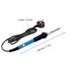 60W Electric Adjustable Temperature Welding Soldering Iron 5 Replacement Soldering Tips Set