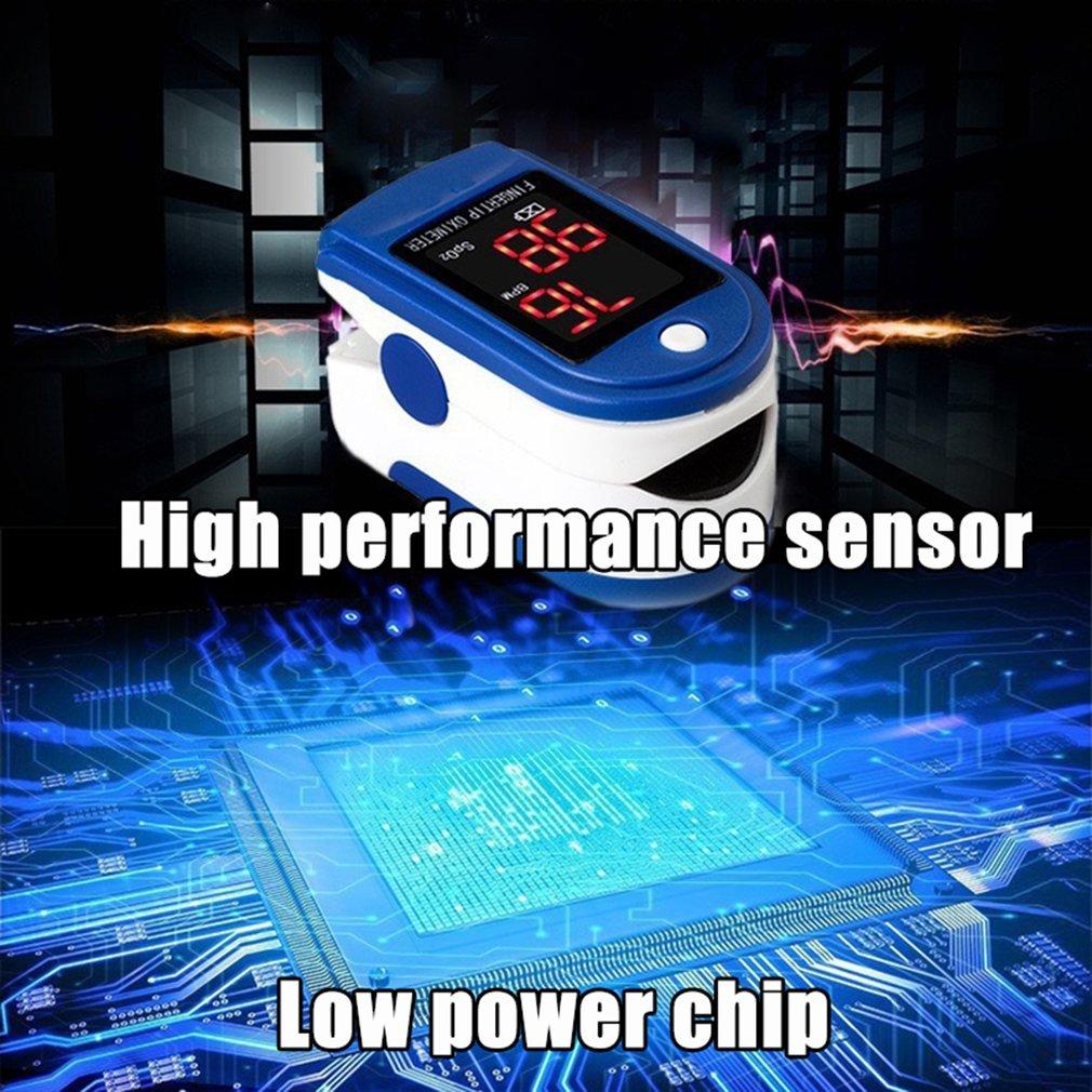 Buy LULU Practical Oximeter With Hanging Rope Fingertip Pulse Oximeter