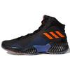 Pro Bounce 2018 Sneakers Black Royal Blue Orange Sneakers FW5744