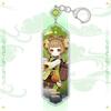 Portachiavi Anime Linnea Flins Durin Mualani Furina Arlecchino Accessori Portachiavi Genshin Impact Ciondolo Carino per Borsa Portachiavi Regalo
