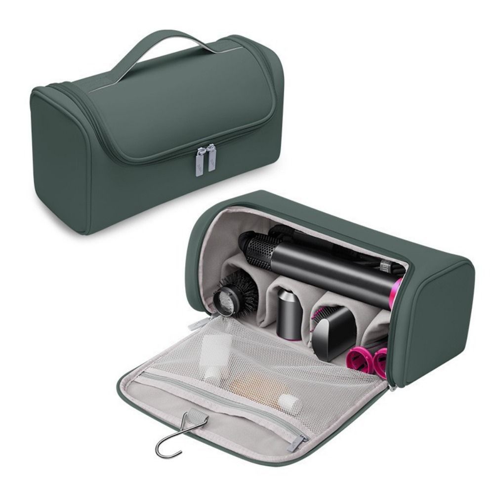 Portable Curling Iron Storage Bag Non-slip Hair Curler Organizer Hair Tools Pouch  Hair Rollers