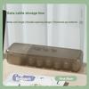 Data Cable Storage Box Power Charging Cable Mobile Phone Charger Plug Arrange The Desktop Cable Organizer