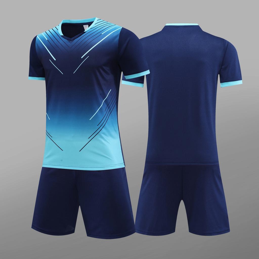 7708 Light Board Football Training Clothes Football Clothes Children's Jerseys Children's Clothing Adult 4XS-5XL