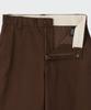 Musinsa Standard Heavyweight Cp Wide Chino Pants [Baroque Brown]