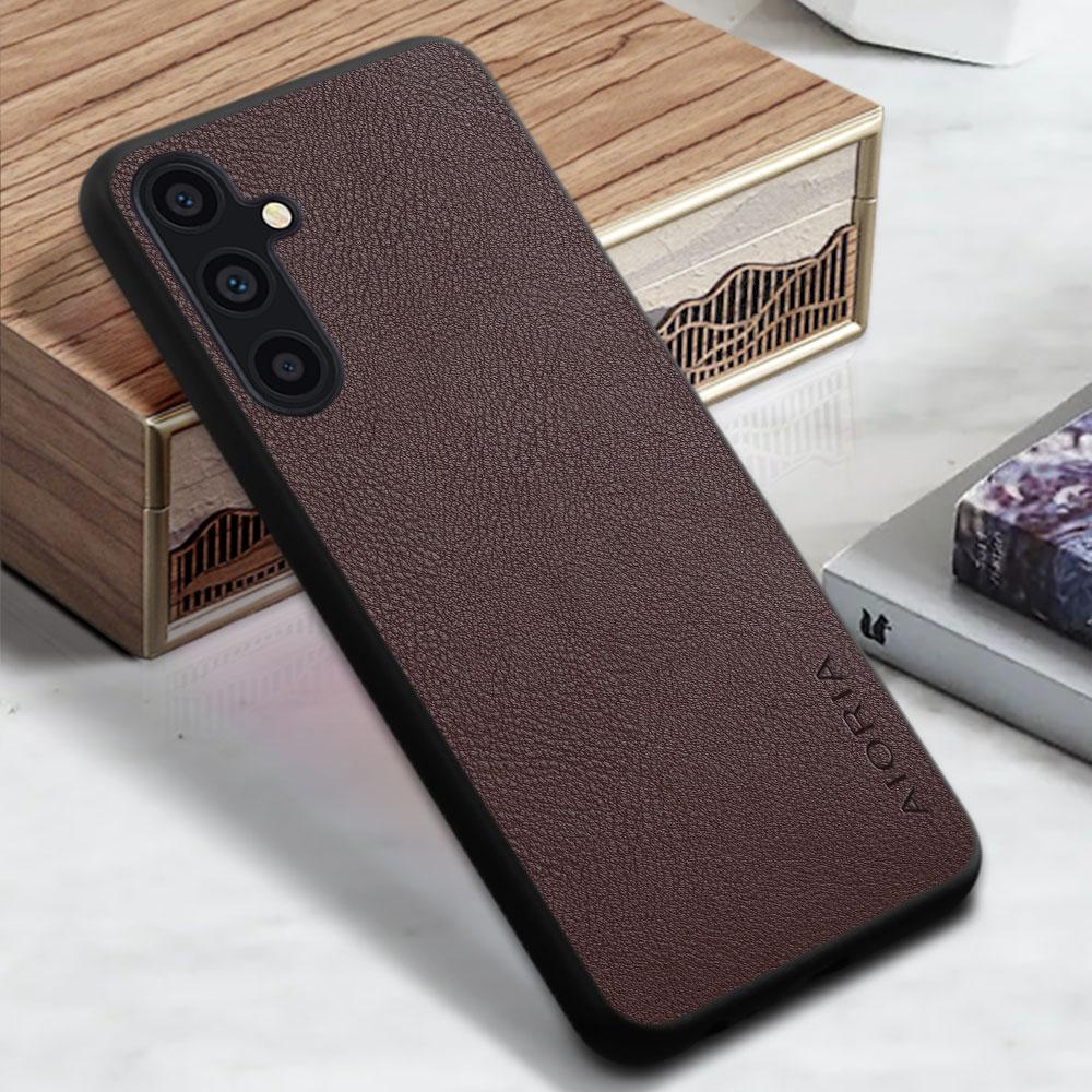 Case for Samsung Galaxy A35 A34 A33 A32 A31 5g 4g Phone Cover Funda Solid Color Business Pu Leather Design Capa