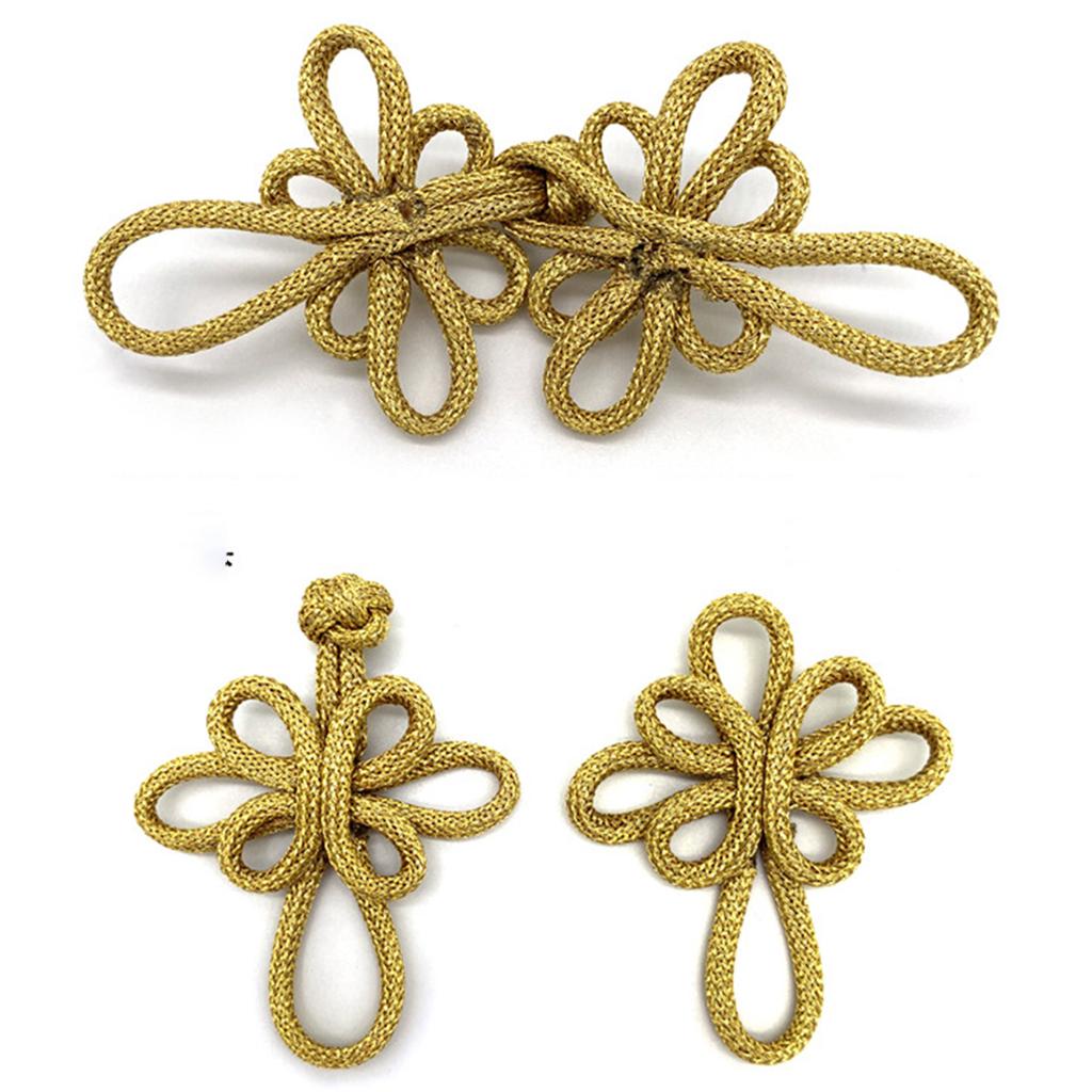 Chinese Frog Closure Buttons Knot Fastener Sewing Handmade Flower Cheongsam Button Craft DIY Shirt Cheongsam Clothing