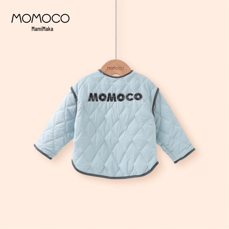 MOMOCO Boys' Korean Style Quilted Winter Jacket