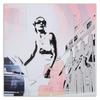 Obraz na plátně Woman Fashion Glamour Paris