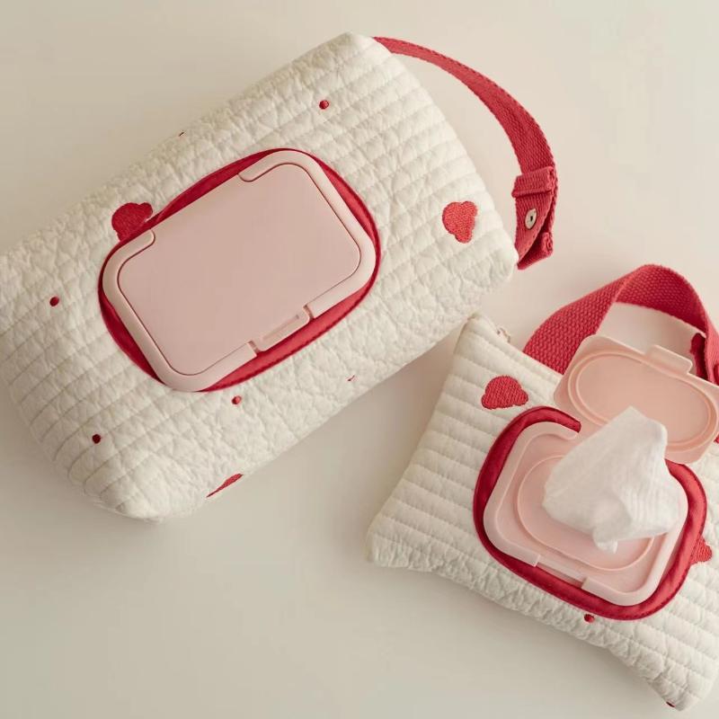 Cartoon Animal Flip Cover Tissue Box Wet Wipes Case Car Hanging Bag Paper Holder Storage Removable Napkin Storage Hanging Box