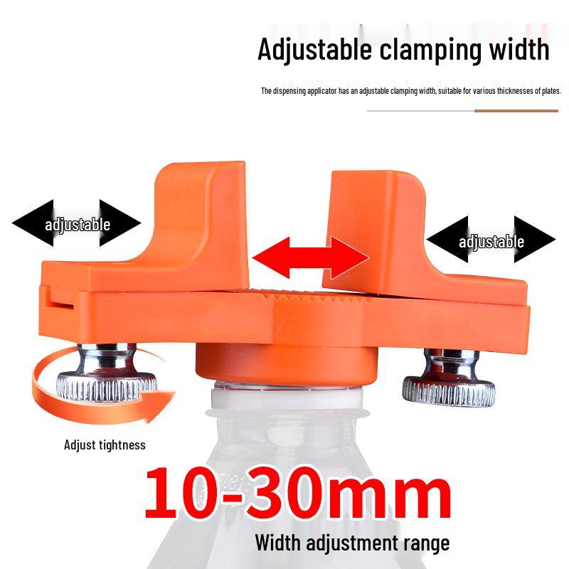 All-Purpose Woodworking Glue Applicator for Edge Banding and Panel Projects