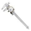 Dial Calipers 0-15cm(0-6") Range with 0.02mm (0.001") High Precision Industry Stainless Steel Vernier Caliper Shockproof Metric
