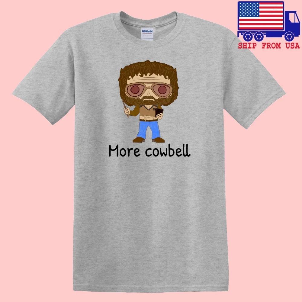 Saturday Night Live More Cowbell Men s Grey Size S-5XL S