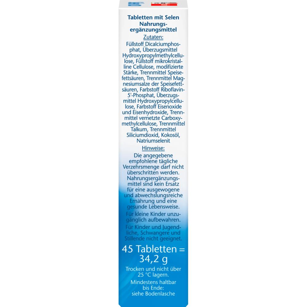 Doppelherz Selenium 120 45 packs 34.2g