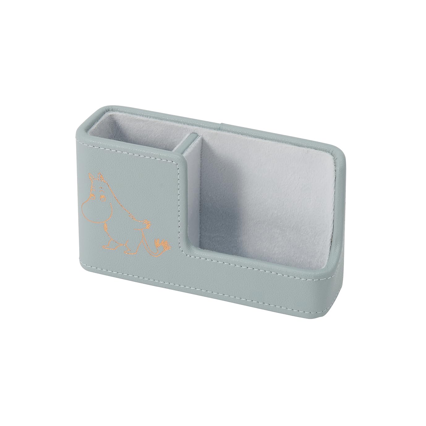 

Chatani Муми-тролль Очки для смартфона W16 x Г5 x & Подставка, В9см, 152-240231M синий