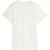Puma Casual Versatile Skin-Friendly Round Neck Short Sleeve Regular T-Shirt Women Tops Snow-White 680270-87