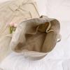 Large Capacity Straw Bag Women's Seaside Vacation Tote Bag for Commuting Shoulder Tote Bag