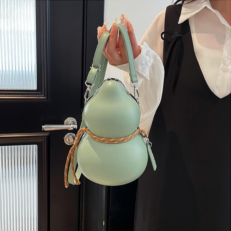 Personalisierte Kürbis Ein-Schultertaschen Designgefühl Herren Ins Umhängetasche Koreanische Mode Mini Damen Handytasche Trend CLE