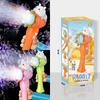 Children Bubble Machine Animal Electric Handheld Gatling Bubble Gun With Automatic Lights Music And Kids Summer Outdoor Bath Toy