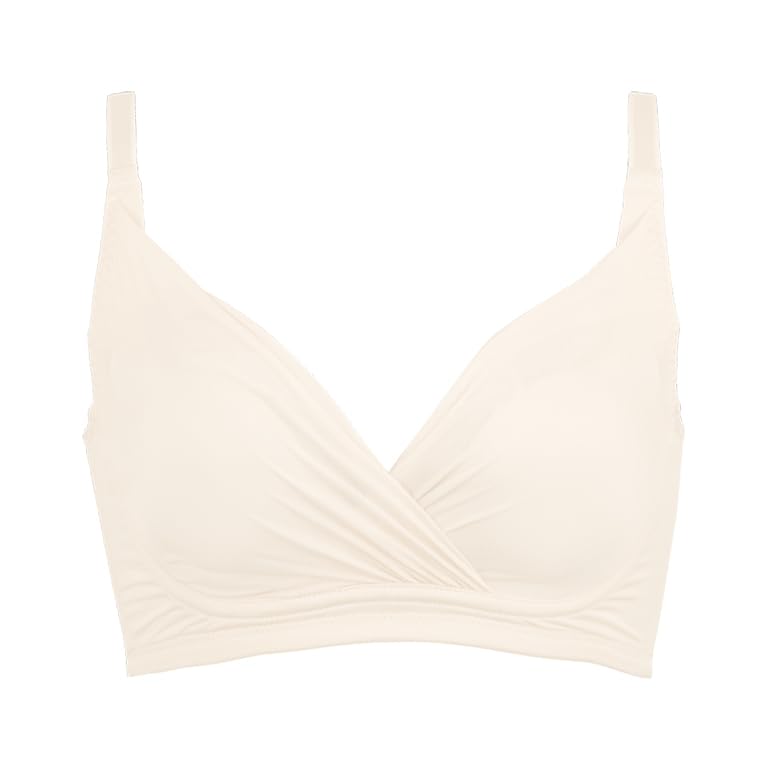 

Bradelis New York Perfume Shapewear Bra, 23S1, Ecru, LL, Non-Wired