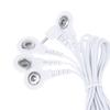 2/4 Way 2.5Mm Plug Wires For Tens Ems Massager Electrical Nerve Muscle Stimulator Electrode Cable Line Wire For Electrode Pads