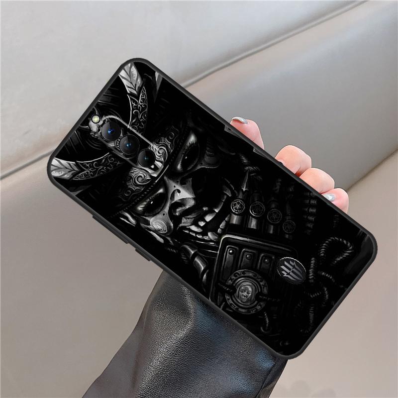 Japanese Samurai Warrior Case For ZTE Nubia Red Magic 8 9 10 Pro Plus 8S 9S Pro 6 7 6S 7S 5G 6R RedMagic 10 Air Cover